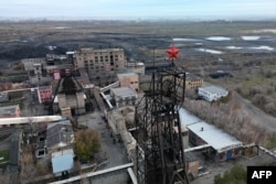 The Kostenko ArcelorMittal coal mine in Qarghandy Province