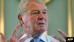 Paddy Ashdown, former EU high representative to Bosnia-Herzegovina