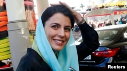 Iranian actress and Cannes jury member Leila Hatami