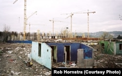 In Sochi, villages were bulldozed to make way for massive complex construction.