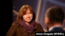 Svetlana Alexievich (file photo)