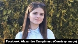 Burnt human remains found behind the suspect's home were shown by DNA testing to be those of Alexandra Macesanu.
