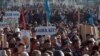 Kyrgyz Protesters Vow To Continue