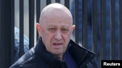 Wagner chief Yevgeny Prigozhin (file photo)