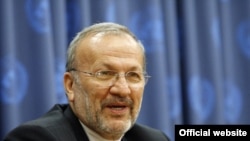 Iranian Foreign Minister Manuchehr Mottaki cited "constructive statements and approaches"