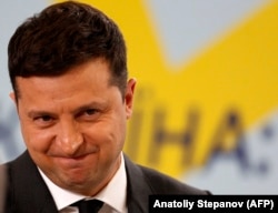 Ukrainian President Volodymyr Zelenskiy