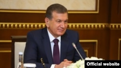 Uzbek President Shavkat Mirziyaev (file photo)