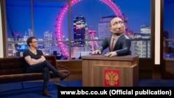 The BBC's Tonight With Vladimir Putin