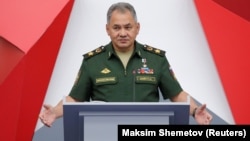 Russian Defense Minister Sergei Shoigu 