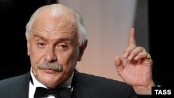 Film director Nikita Mikhalkov is one of Russia's most famous directors, whose close Kremlin ties are a reminder that culture and politics remain deeply entwined in post-Soviet Russia.