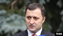 Moldovan Prime Minister Vlad Filat (file photo)