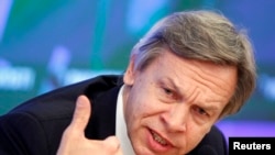 Aleksei Pushkov (file photo)