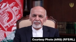 Afghan President Ashraf Ghani (file photo)