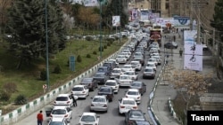 To avoid fines now that compliance is being monitored through CCTV, many drivers in Iran are covering their license plates.