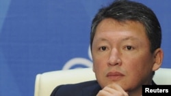 President Nursultan Nazarbaev's son-in-law Timur Kulibaev