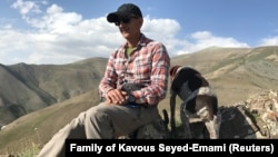 Kavous Seyed-Emami 