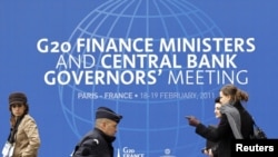 The finance ministers of the G20 group are looking for more firepower to help troubled member states. 