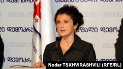 Georgia's incoming Justice Minister Tea Tsulukiani (file photo)