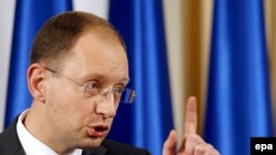 Arseniy Yatsenyuk could be the latest hope for the Orange coalition to patch up its differences.