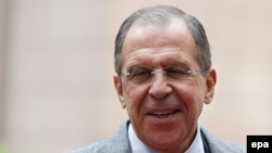 Russian Foreign Minister Sergei Lavrov 