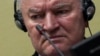 Former Bosnian Serb military leader Ratko Mladic in The Hague on June 8 before the court upheld his life sentence for genocide, crimes against humanity, and other war crimes.