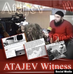 The "Atajev Witness" avatar of Murad Atajev