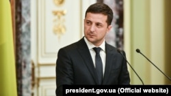 Ukrainian President Volodymyr Zelenskiy