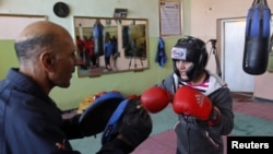 Afghanistan is now preparing to send its first female athlete to the Olympics, boxer Sadaf Rahimi.