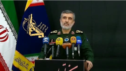 IRGC commander Amirali Hajizadeh accepted responsibility for the plane crash in a televised speech.