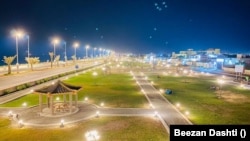 A pristine seafront park is one of dozens of projects in Gwadar that cater to a wealthy, cosmopolitan future clientele. 