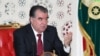 Tajik President Concerned About Rise Of Extremism Among Youth