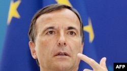 Italian Foreign Minister Franco Frattini