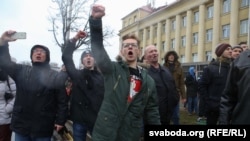 Freedom Day Protests In Minsk