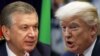 Trump, Uzbekistan's Mirziyoev Discuss Ties, Regional Security In Phone Call