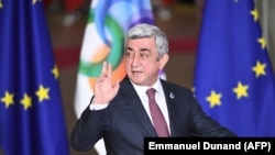 Armenian President Serzh Sarkisian (file photo)