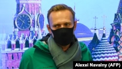 Russian opposition politician Aleksei Navalny (file photo)