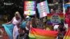 Serbian LGBT Activists March Under Heavy Police Protection