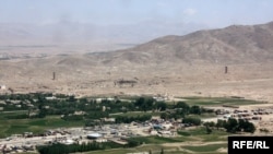 The city of Ghazni, in central Afghanistan