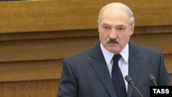 Belarusian President Alyaksandr Lukashenka