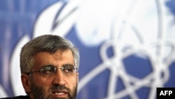 Iranian nuclear envoy Said Jalili