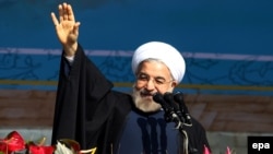 Iranian President Hassan Rohani (file photo)