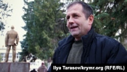 Activist Volodymyr Balukh was sentenced by a court in Russia-controlled Crimea on January 16 to three years and seven months in prison in a retrial on charges of weapons and explosives possession.