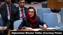 Adela Raz says Afghans aren't willing to compromise on their gains in the peace process because "the new Afghanistan is defined by its pillars of democracy, freedom of expression, political and social freedom, women’s empowerment." (file photo)