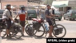 Tajik officials have provided no evidence linking the attack on the cyclists to Iran.