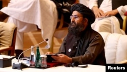 The Taliban delegation was led by it deputy leader Mullah Abdul Ghani Baradar. (file photo)