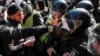 Ukrainian Police: 22 Officers Hospitalized After Clashes With Far-Right Activists