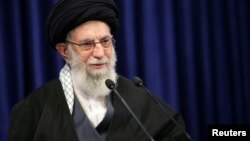 "When the other party meets practically none of its obligations, it is not logical for the Islamic republic to honor all of its commitments," Iranian Supreme Leader Ayatollah Ali Khamenei said.