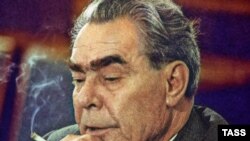 Leonid Brezhnev in July 1976