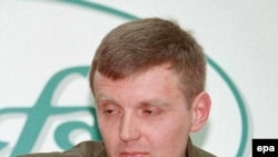 Aleksandr Litvinenko in 1998