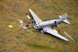 On April 23, 1947, this C-37 was forced to make an emergency landing with 36 people on board near the village of Volochanka on the Taimyr Peninsula.